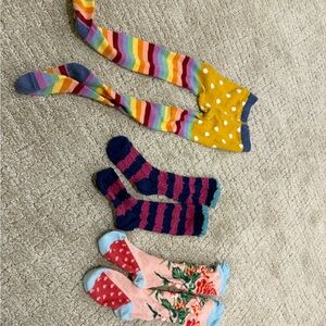 Matilda Jane Multicolor Kids Socks & Tights Set